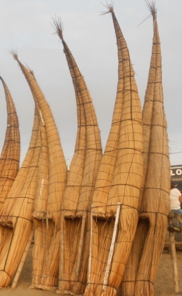 Caballitos de totora