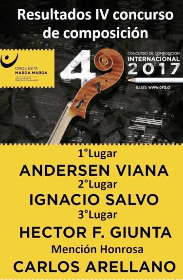 IV Concurso Internacional de Composición