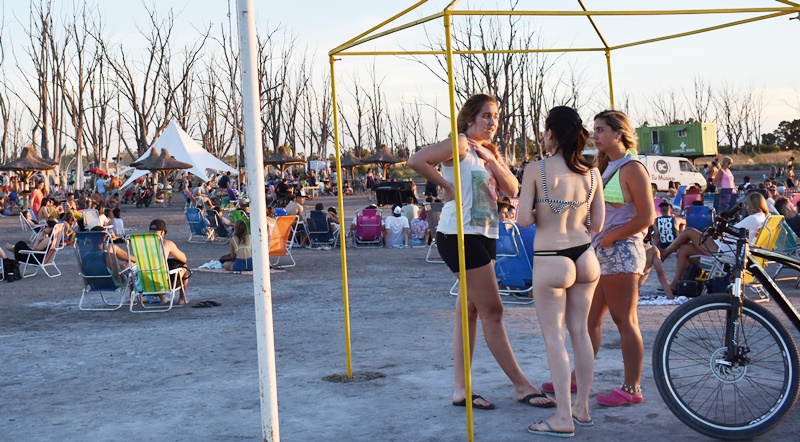 Carhué: Año Nuevo en Epecuém