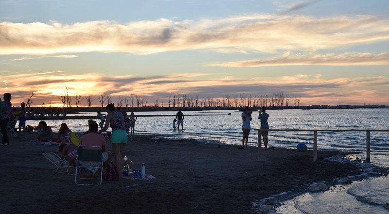 Carhué: Año Nuevo en Epecuém