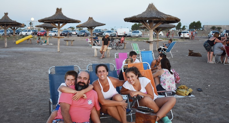 Carhué: Año Nuevo en Epecuém