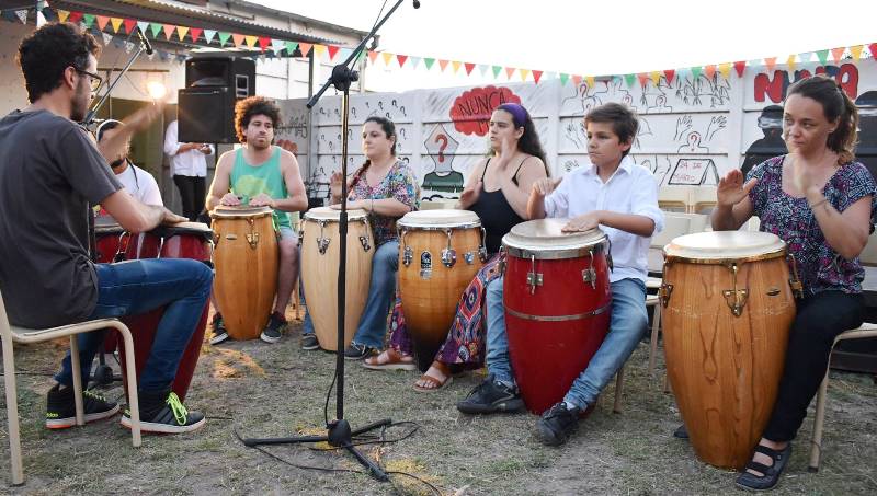 Daireaux: Concierto de la Orquesta Escuela.