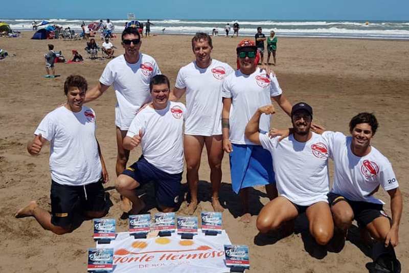 Monte Hermoso 2º en Torneo Nacional