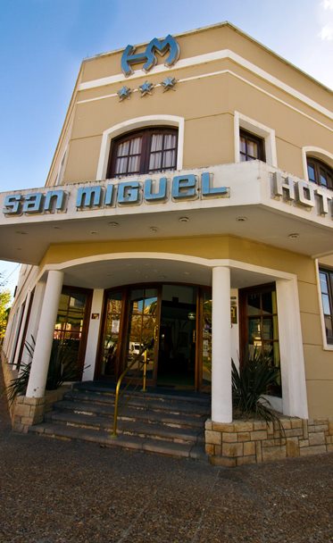 Hotel San Miguel, Necochea