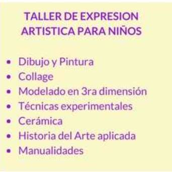 Talleres de Juana de Arte