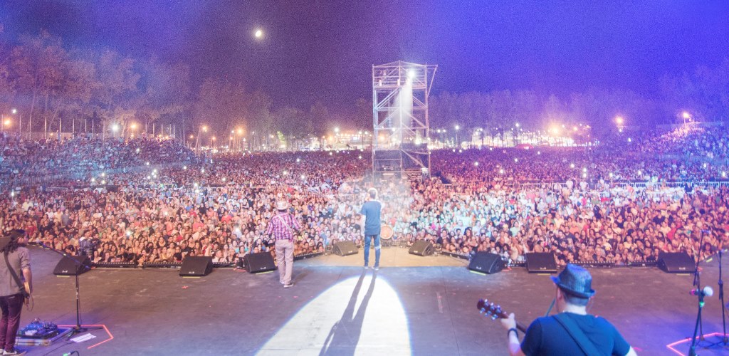 Carlos Vives en la Fiesta de la Manzana