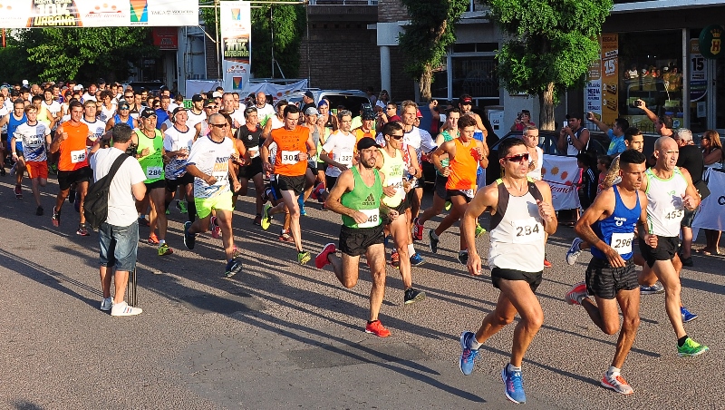 Ulises Sanguinetti se impuso en la Urbana 10K