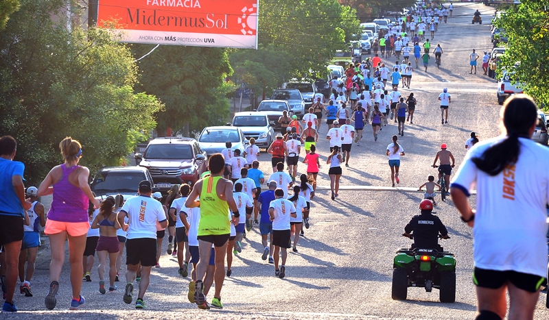 Ulises Sanguinetti se impuso en la Urbana 10K