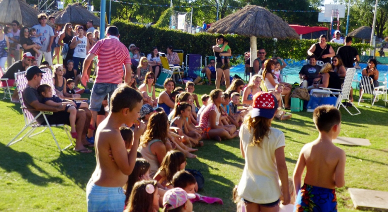 7ª Fiesta del Churro en Villa Iris