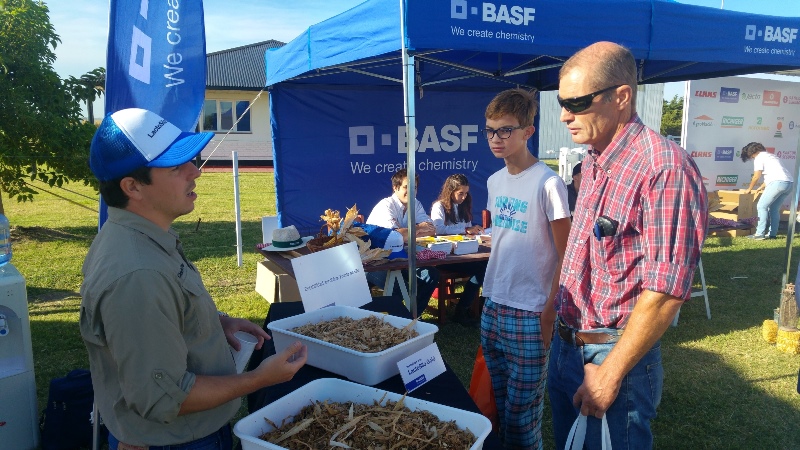 Basf en Jornada Claas