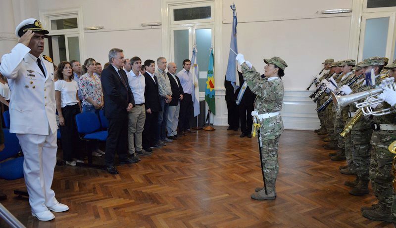 Aniversario del primer izamiento de la Bandera