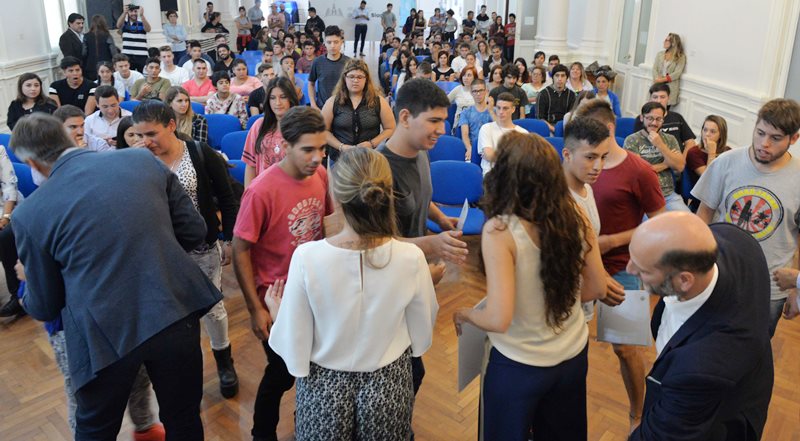 Entrega de diplomas del Plan Empleo Joven