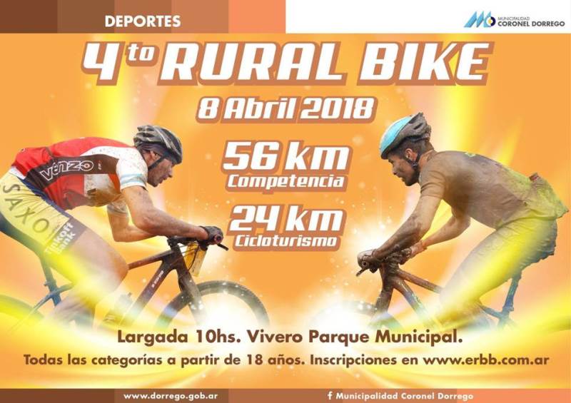 Rural Bike en Coronel Dorrego