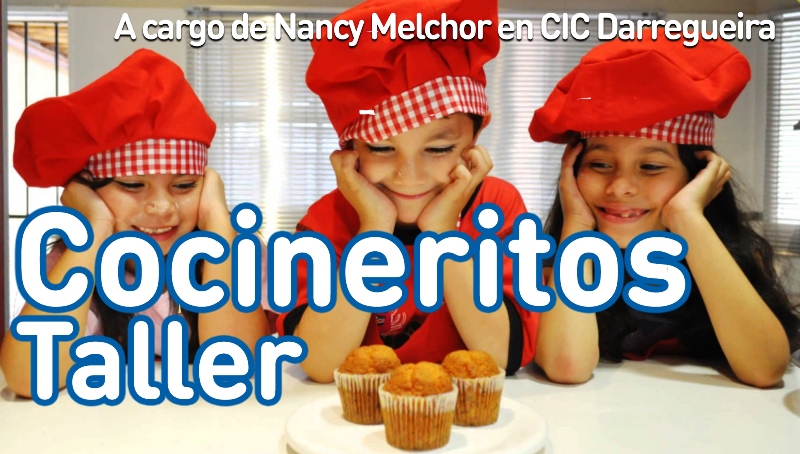 Taller de cocina para niños