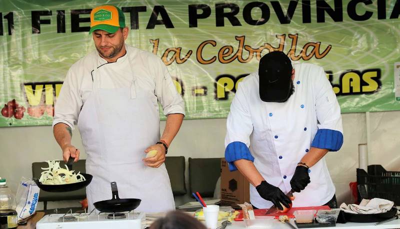 Fiesta Provincial de la Cebolla en Hilario Ascasubi