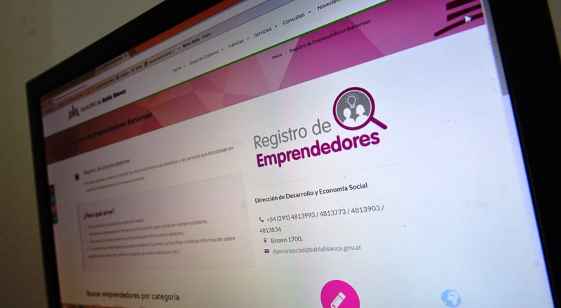 Sitio web para emprendedores