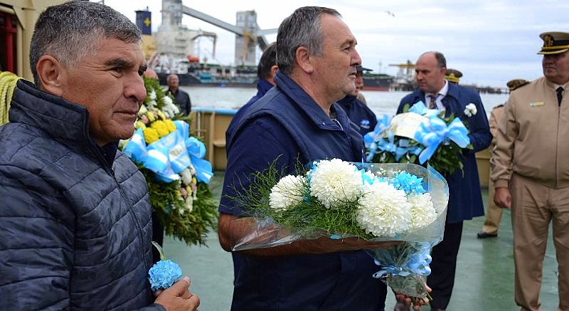 Homenaje al Crucero General Belgrano