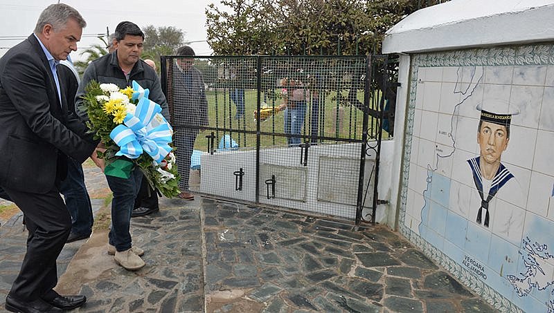 Homenaje al Crucero General Belgrano