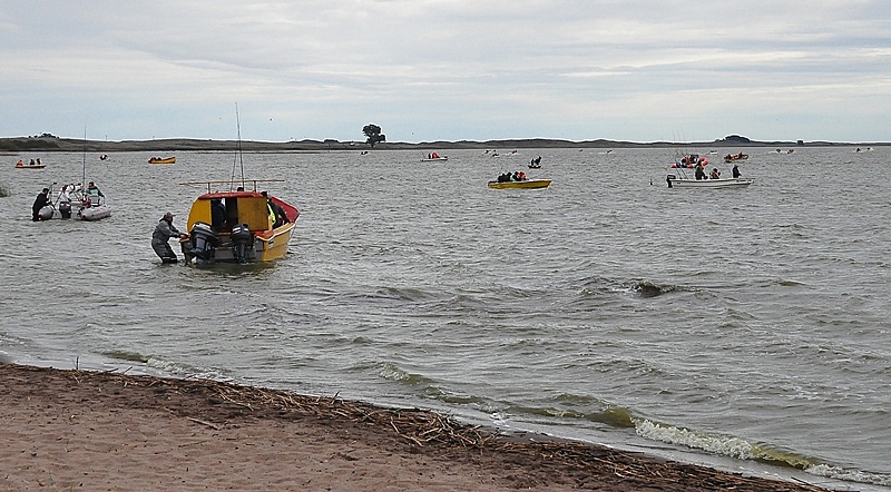 Pesca en Monte Hermoso