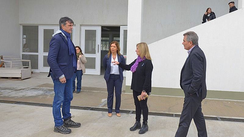 Esteban Bullrich en Bahía Blanca.