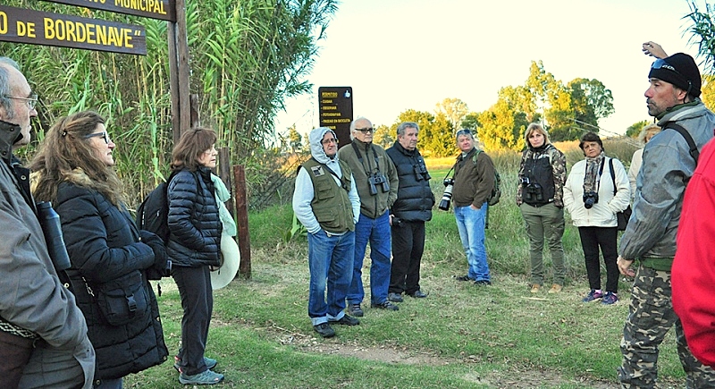 1º Encuentro de fotografías de aves