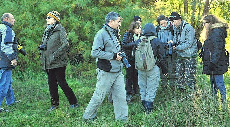 1º Encuentro de fotografías de aves