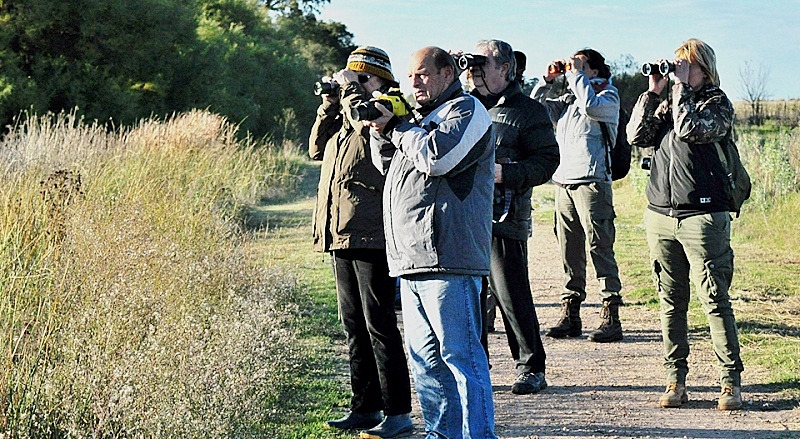 1º Encuentro de fotografías de aves