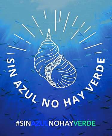 Sin azul no hay verde