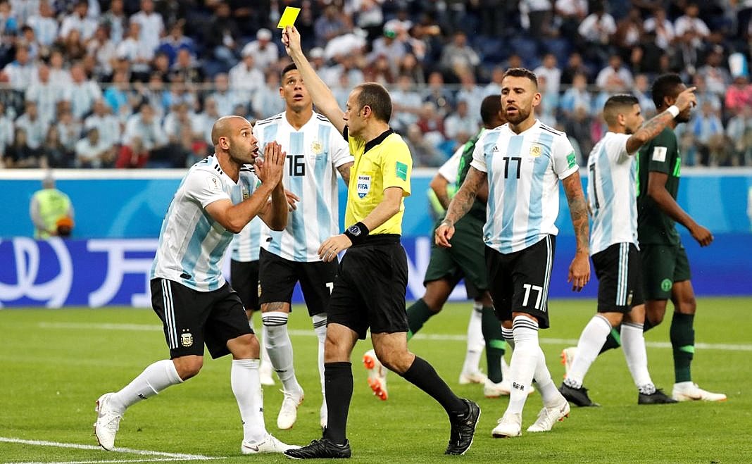 Argentina clasificó a su manera