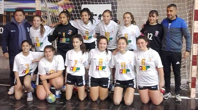 Campeonato Argentino de Handball en Menores