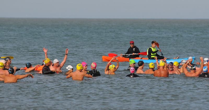 Campeonato de aguas abiertas y frías