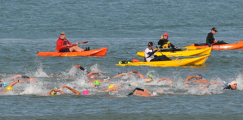 Campeonato de aguas abiertas y frías