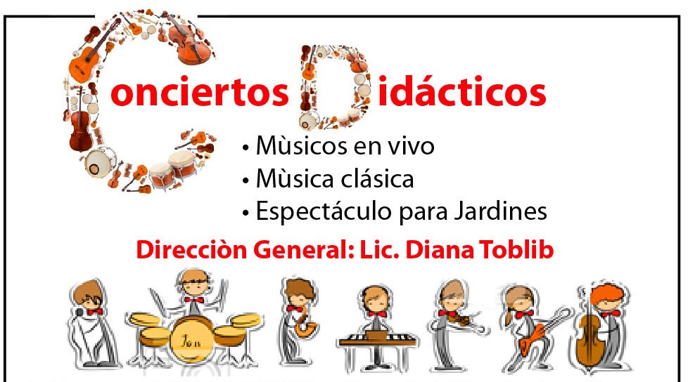 Conciertos didácticos