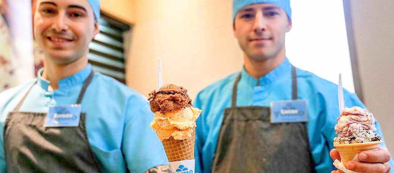 Carrera de helados artesanales