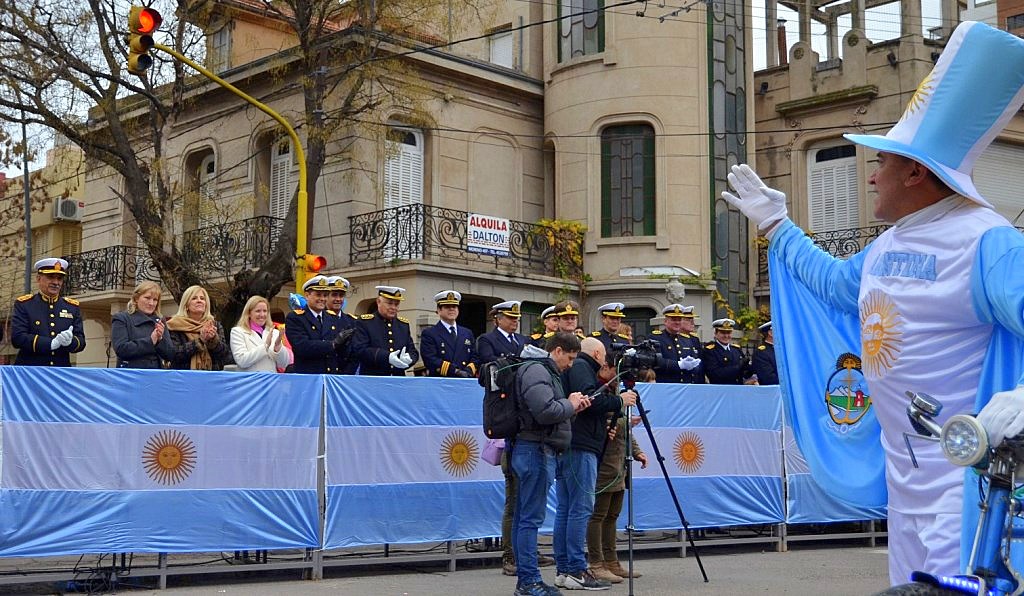 Actos del 9 de Julio en la Sexta Sección