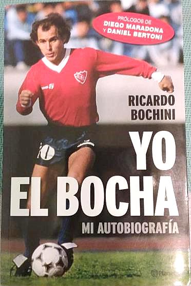 Homenaje a Bochini