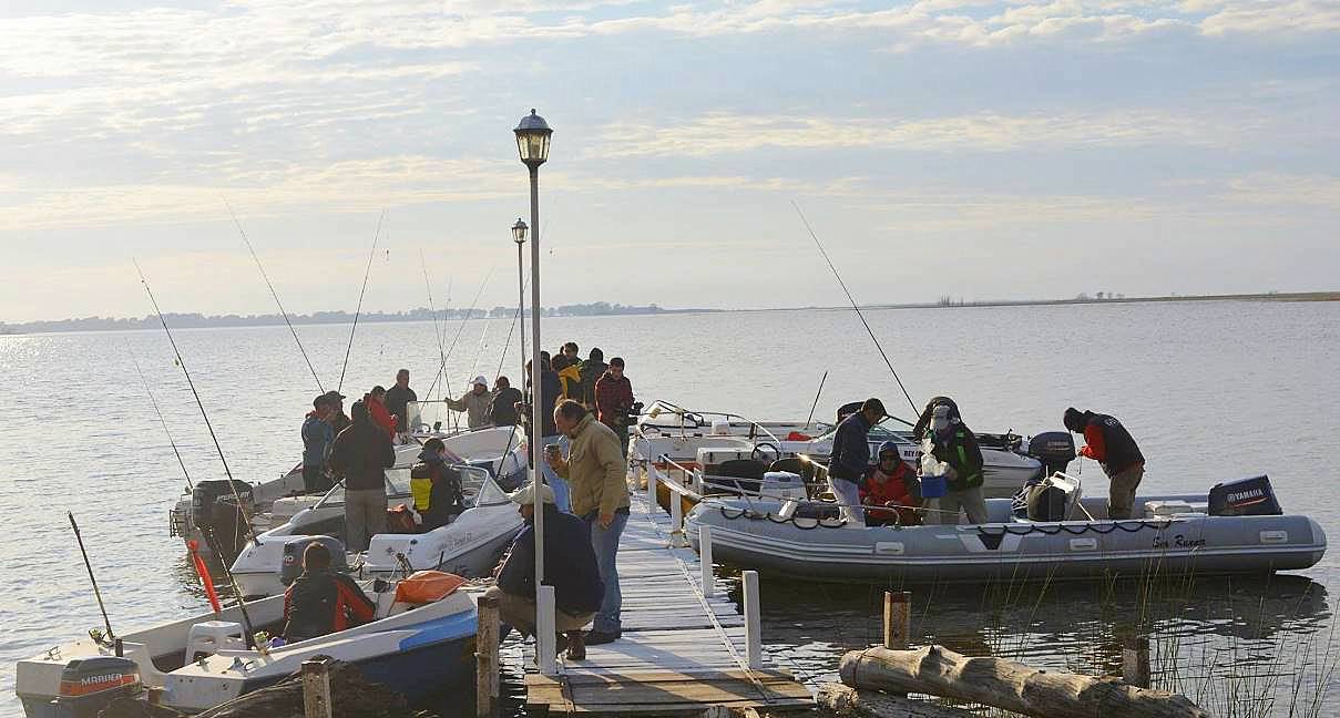 Concurso de pesca embarcado