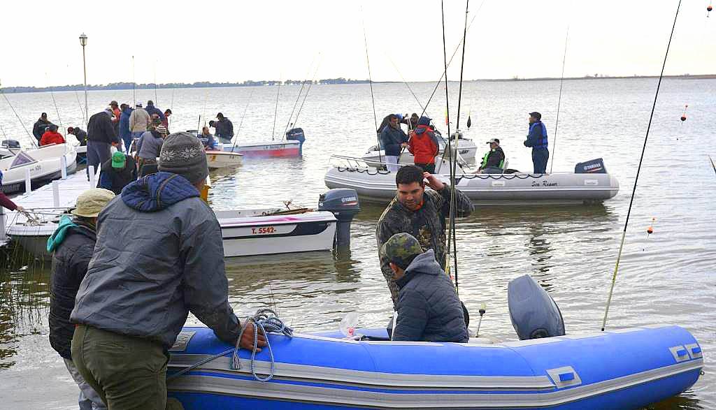 Concurso de pesca embarcado