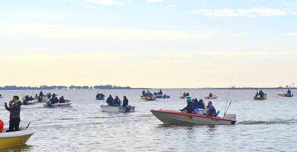 Concurso de pesca embarcado