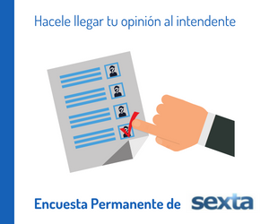 Encuestas intendentes sexta seccion