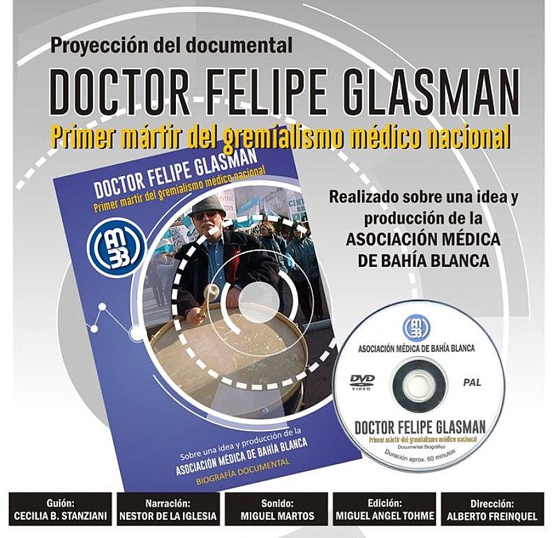 Documental sobre Felipe Glasman