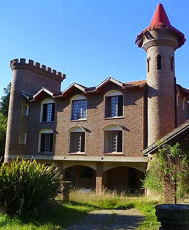 Se remata el castillo de Villa Ventana