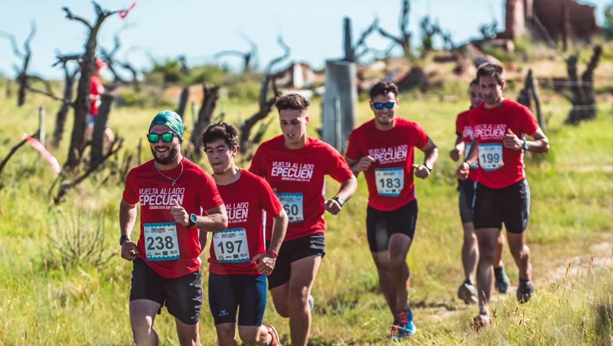 Segunda edición de la Vuelta de Epecuén