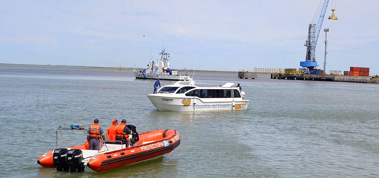 Excursiones por la Ría de Bahía Blanca