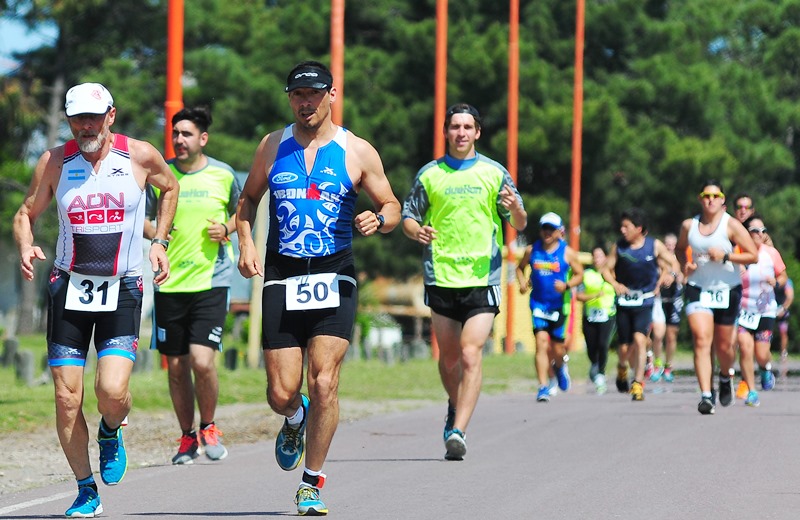 Running en Monte Hermoso