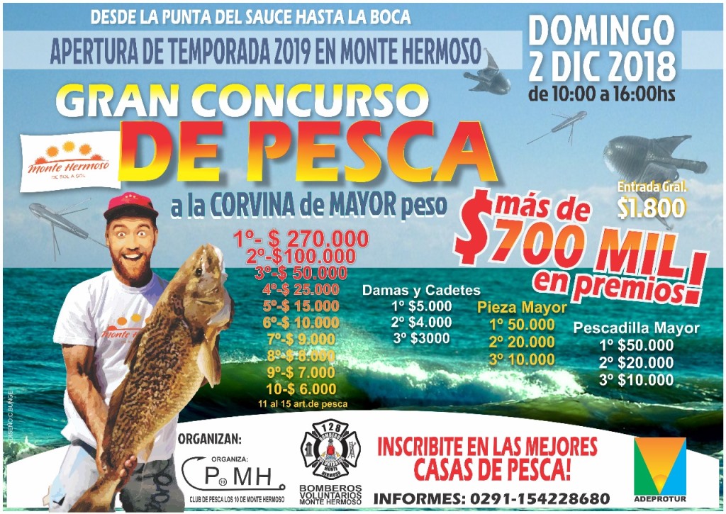 Pesca de Corvinas