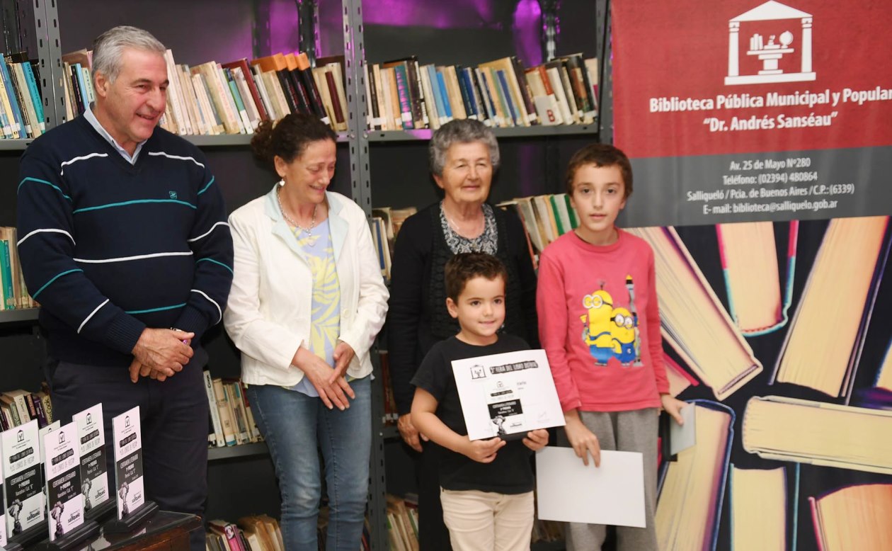 Premios del Certamen Literario