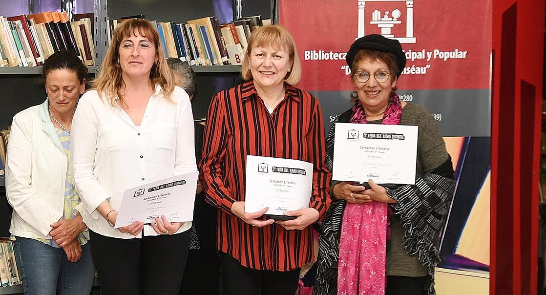 Premios del Certamen Literario