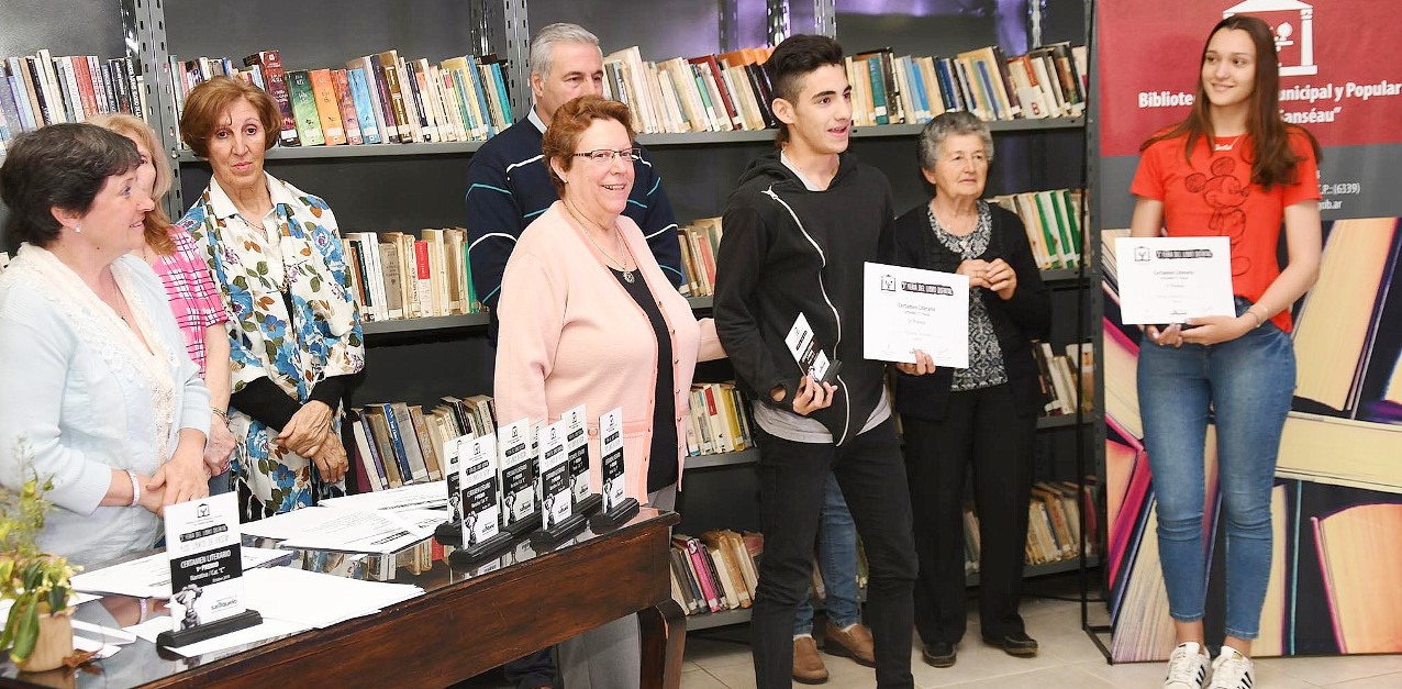 Premios del Certamen Literario