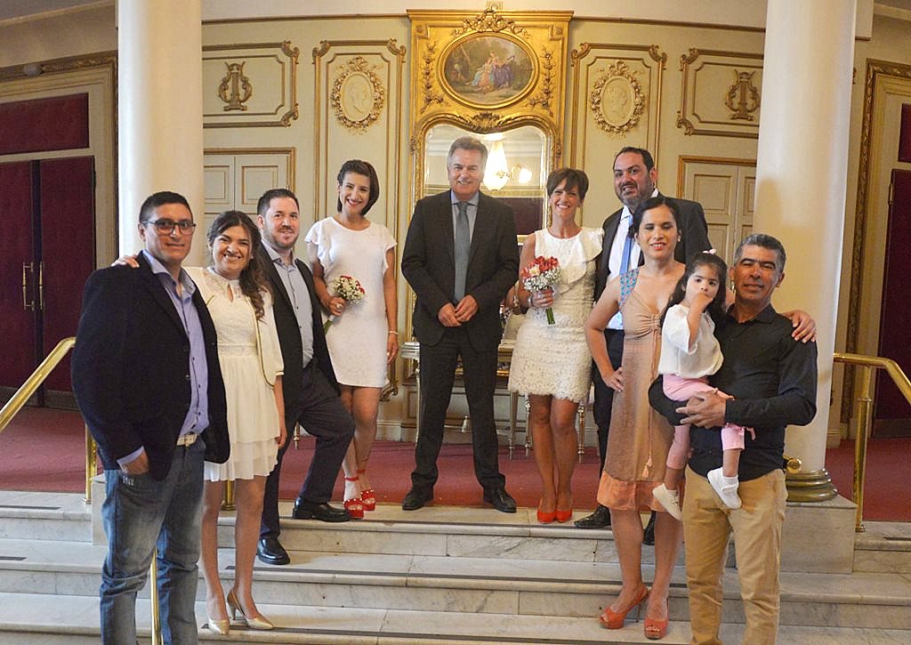 Casamientos en el Teatro Municipal de Bahía Blanca